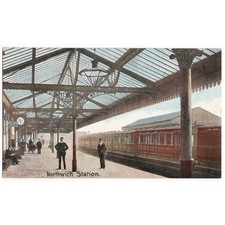 NORTHWICH Railway Station