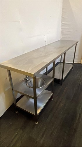 Industrial kitchen counter - industrial,