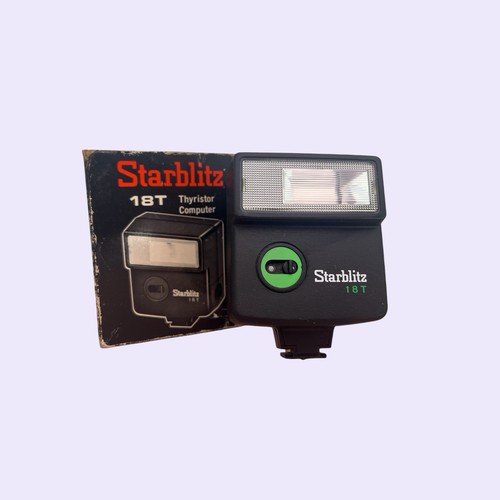 Starblitz 18t camera flash - starblitz,