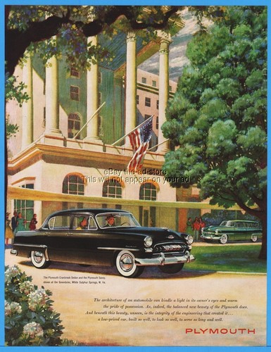 1953 plymouth cranbook - cranbook, savoy