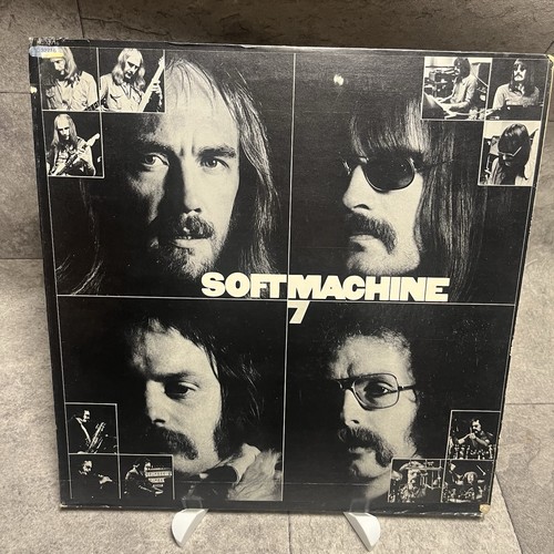 Soft machine seven 1974 us - soft,