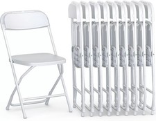 4 or 10 Pack Folding Plastic