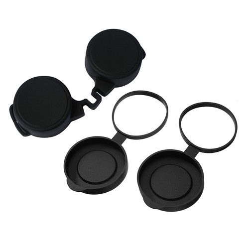 1set 2pcs rubber len cover - 1set/2pcs,