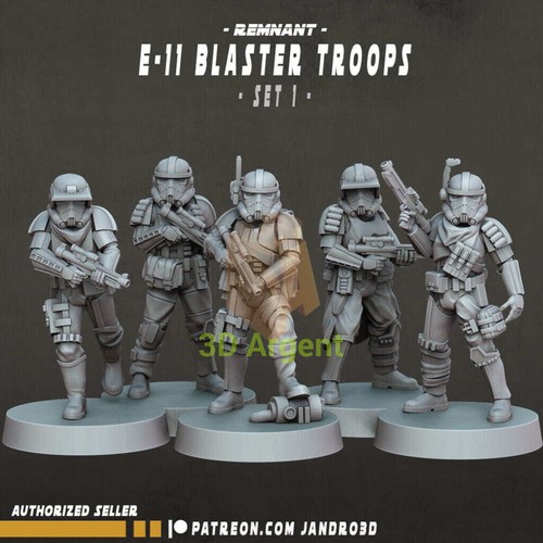 Remnant e11 troopers star - e11,