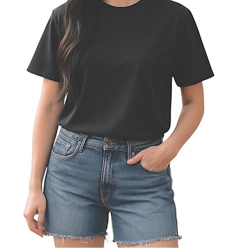 Rag bone blue denim - cut, off