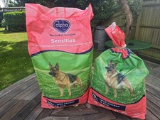 75%OFF!!!   26kg Alpha Sensitive Dry Dog Food - High Protein Vitamins & Minerals