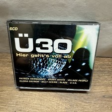 Ü30 Hier geht’s voll ab 6CD