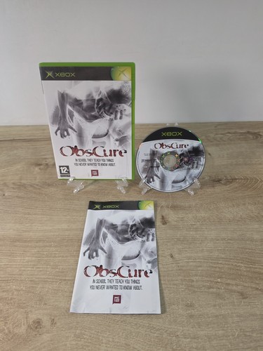 Obscure original xbox game - -,