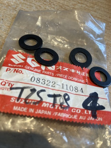Suzuki 08322 11084 washer - x4,