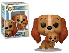 Funko Pop! Disney: Lady and