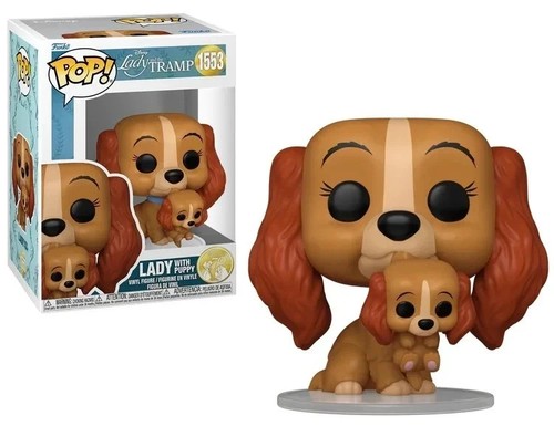 Funko pop disney lady - funko, pop!