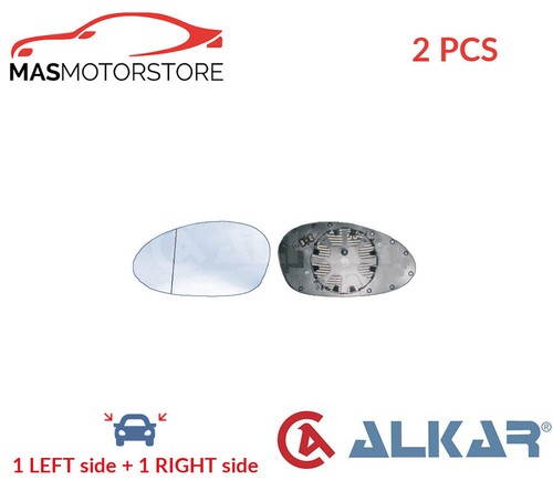 Rear view mirror glass pair - mirror,