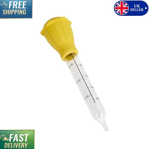 Sterile glass baster with - glass,