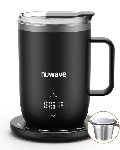 Nuwave hot brew self - nuwave, self-heating