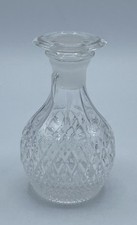 Vintage Cut Glass Soy Sauce Dispenser Jug Pot Aderia ??