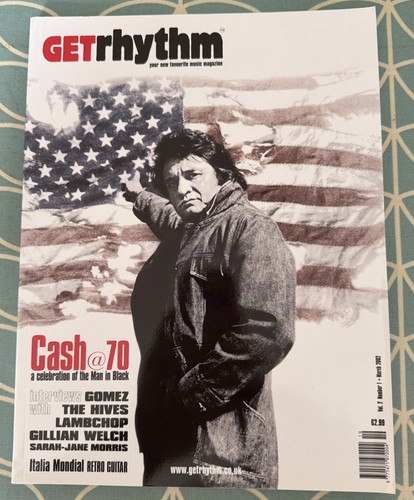 Get rhythm magazine mar 2002 - magazine,