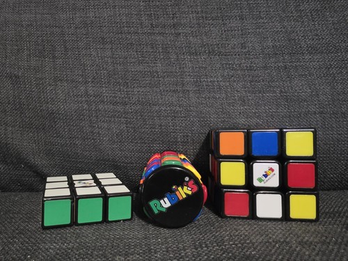 Rubiks puzzle bundle - bundle, cube