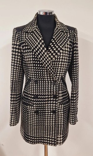 Karen millen houndstooth coat - millen,