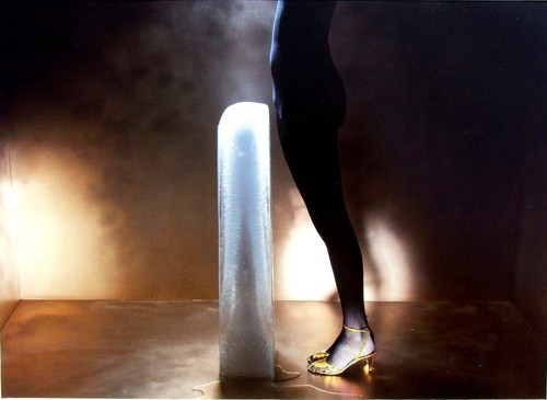 Guy bourdin mounted repro - bourdin,