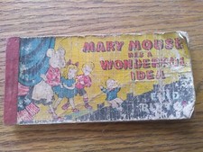 Mary mouse has - a, wonderful