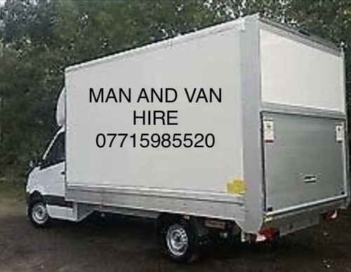 Man van hire delivery - delivery, removal