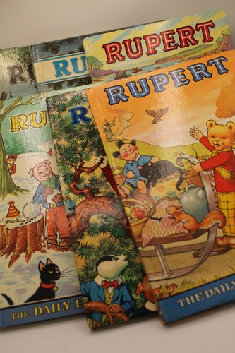Rupert the bear - the, express