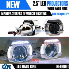 2 x 2.5'' Bi-Xenon LED HID