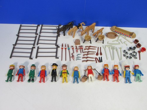 Vintage playmobil western - vintage,