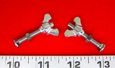 Set of Daiwa Sealine Reel Clamp Nuts & Bolts: for 30H 47H 50H 300H etc-NEW OTHER