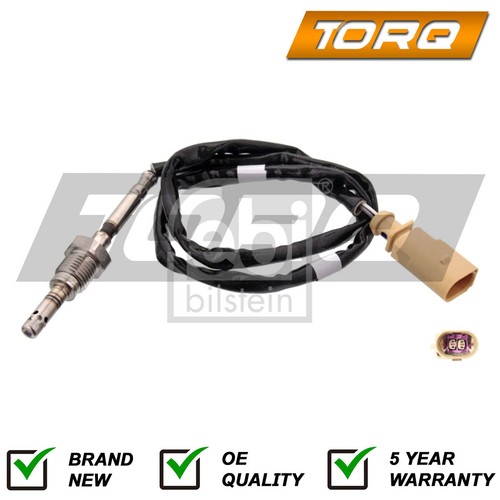 Exhaust gas temperature - gas,