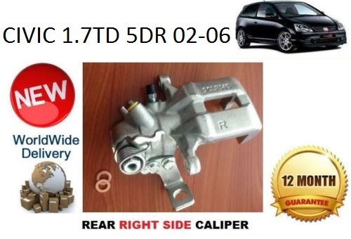 Honda civic 5dr 02 - td, 02-06