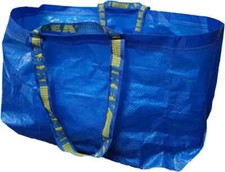 Ikea FRAKTA Large Blue