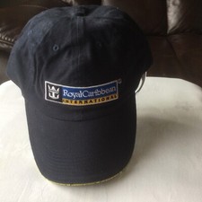 Royal Caribbean International Baseball Hat Cap Navy Blue