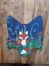 fox wall art