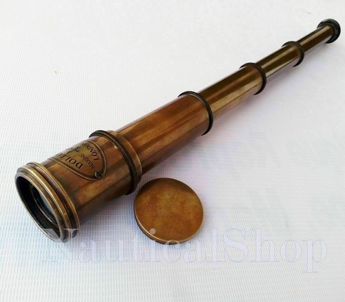 Antique nautical telescope - antique,