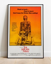 The Wicker Man Photo / Poster