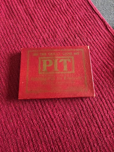 Vintage pit card - vintage, by