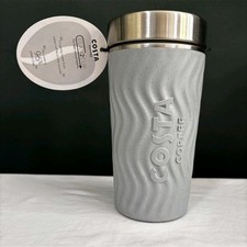New Costa Coffee Bean 2 Cup-Recycled coffee cup 12oz/340 ml 2022