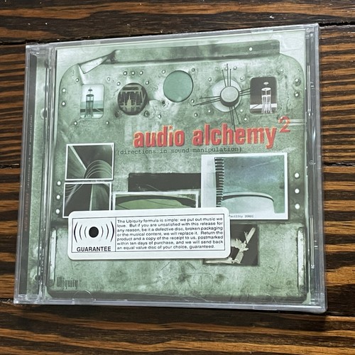 Audio alchemy directions - 2, (directions