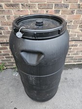 Old food 290 Litres Shipping Barrel