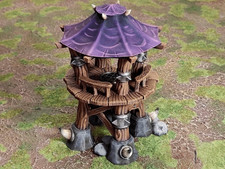 Orc Camp Watch Tower - Tribal