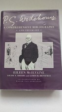 P.G. WODEHOUSE : A comprehensive Bibliography and Checklist 1st Ed 1990