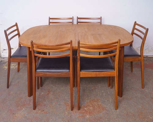 Plan mid century dining - g,