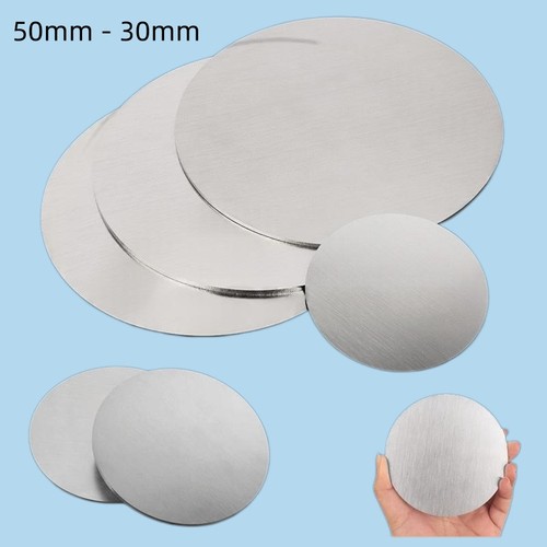 Stainless steel blank disc - stainless,