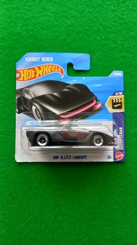 Hot wheels knight rider - hot,