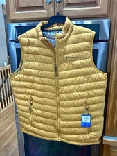 Columbia Men's XL Yellow
