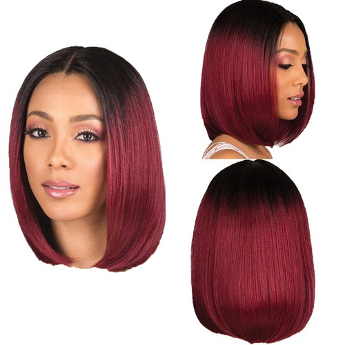 Short straight hair - hair, wigs