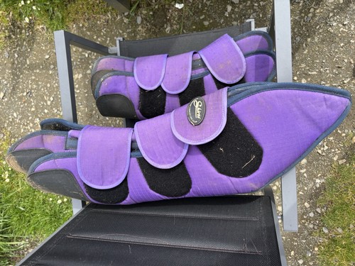 Horse travel boots size - boots, small