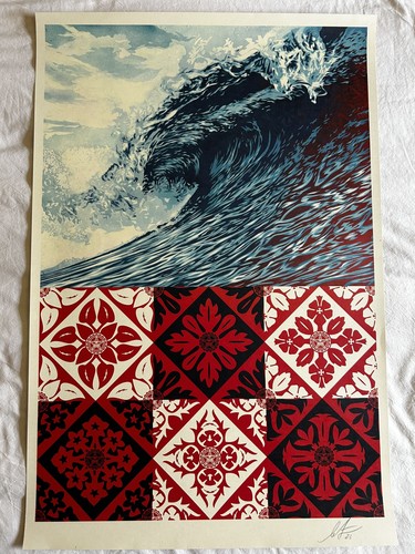 Shepard fairey obey - shepard,