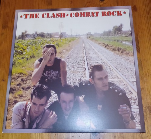 Vinyl the clash combat - the,